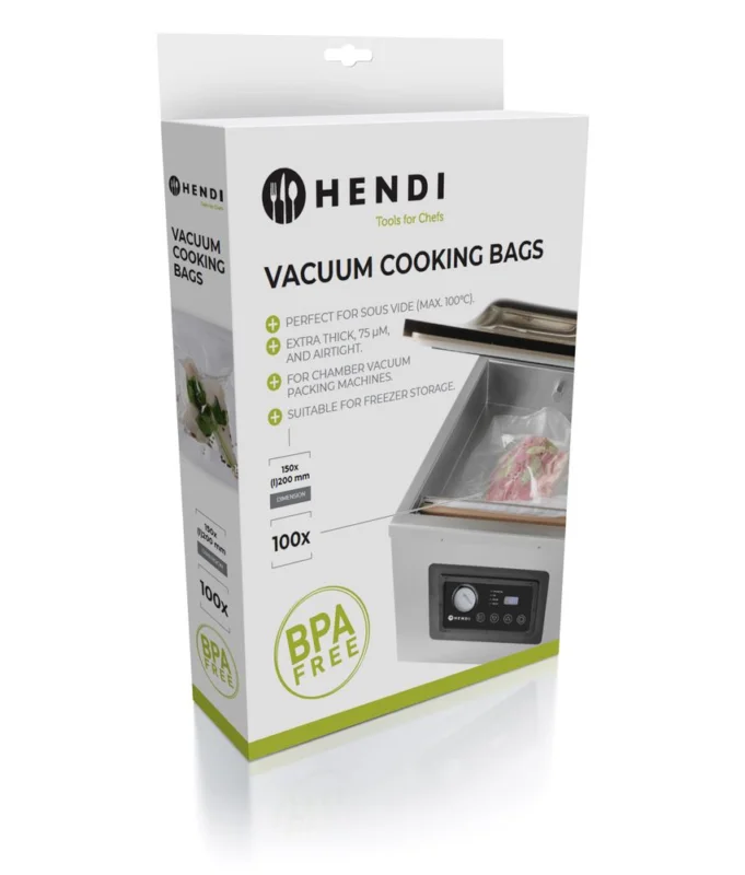 Promotion Saisonnière HENDI 970676 Sacs de cuisson sous vide