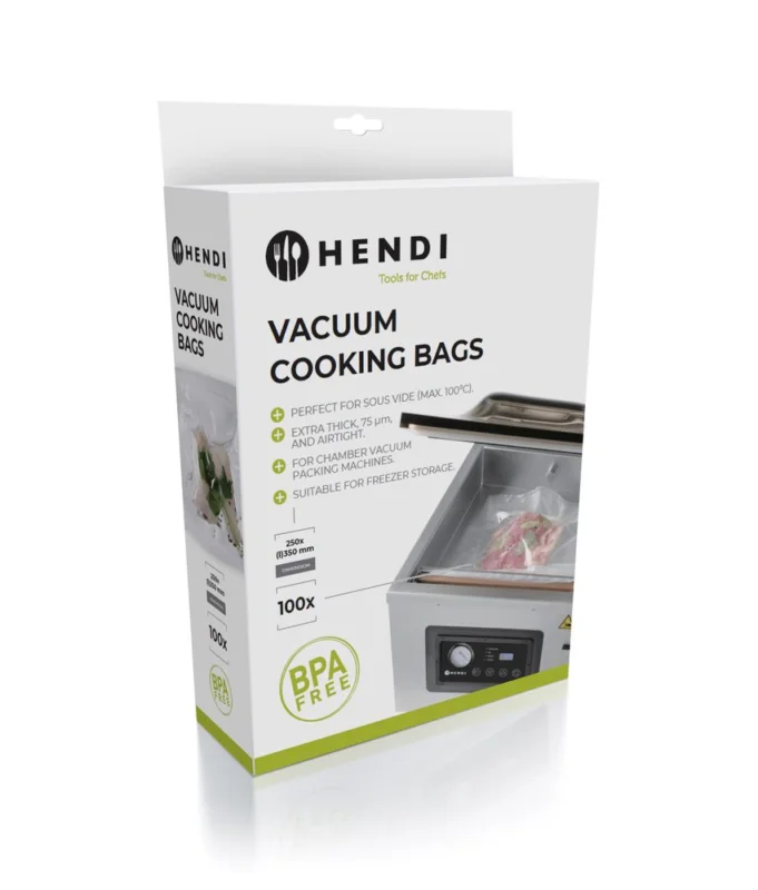 HENDI 970669 Sacs de cuisson sous vide Offre Spéciale