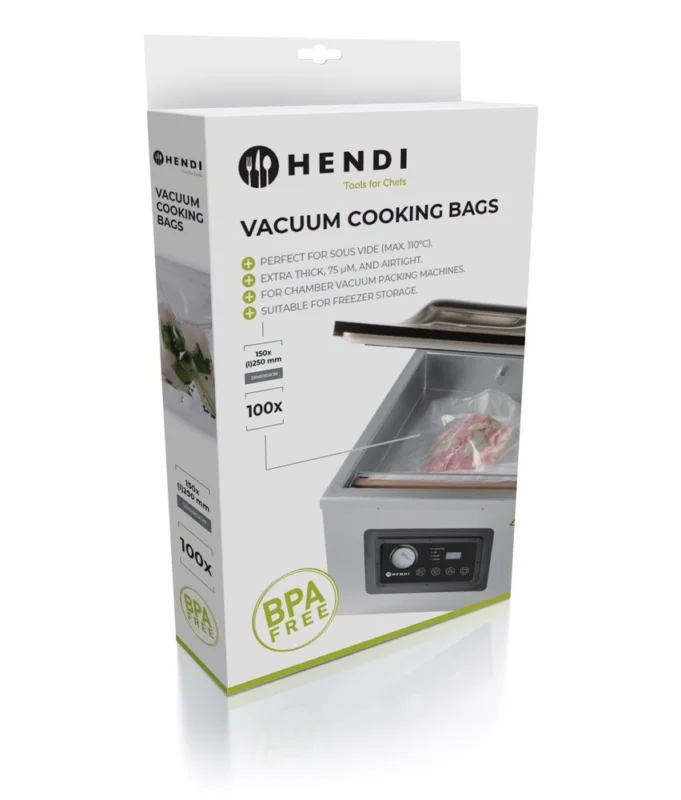 HENDI 970652 Sacs de cuisson sous vide Nouvelle Collection