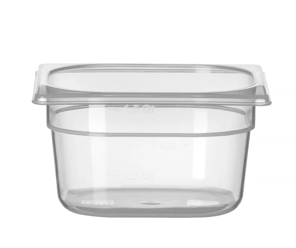 Expédition Rapide HENDI 880425 Bac Gastronorme 1/6