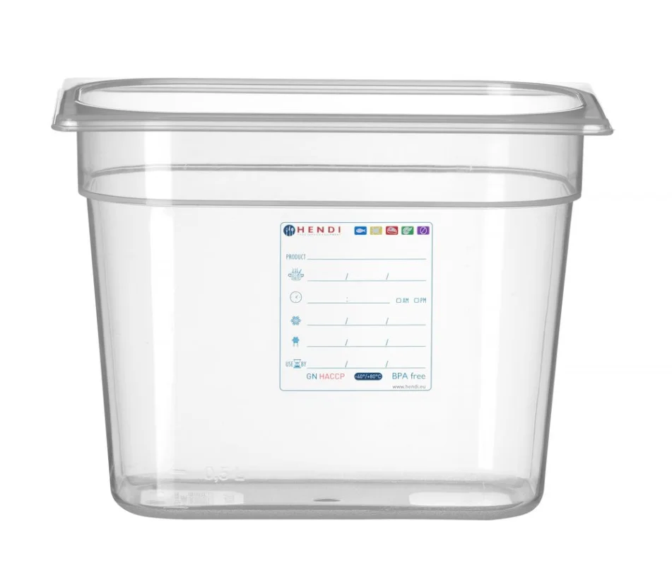 HENDI 880357 Bac Gastronorme 1/4 Quantité Limitée