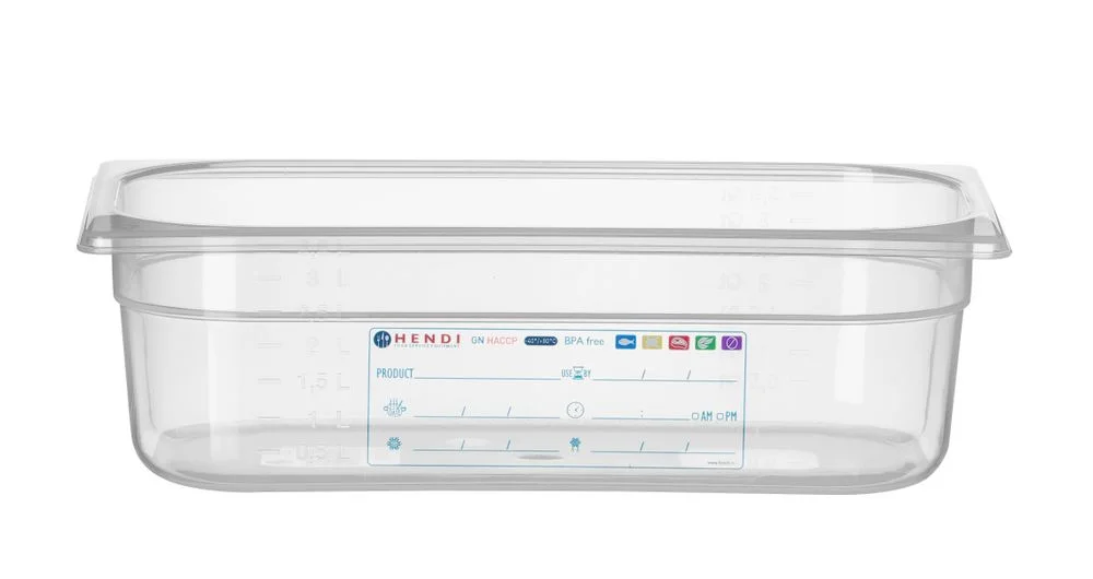 HENDI 880272 Bac Gastronorme 1/3 Commande En Gros