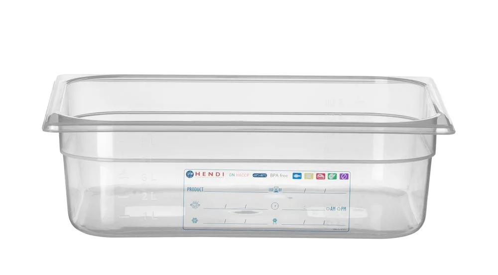 HENDI 880173 Bac Gastronorme 1/2 Nouveauté