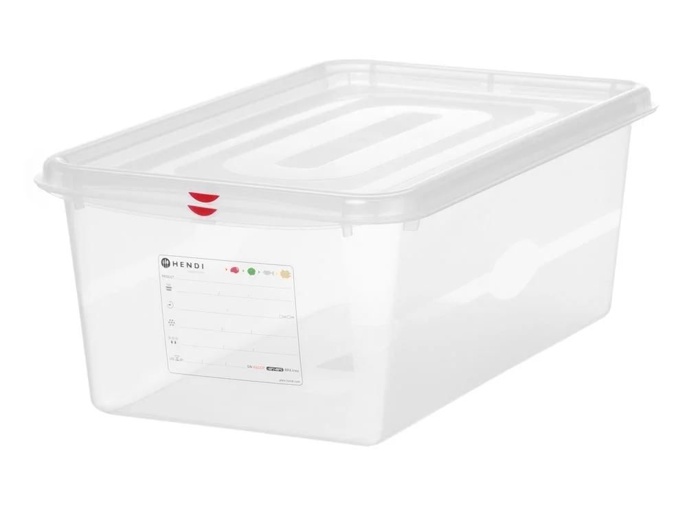 Promotion HENDI 873366 Bac gastronorme GN 1/1, polypropylène
