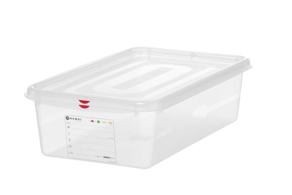 HENDI 873359 Bac gastronorme GN 1/1, polypropylène Offre Du Jour