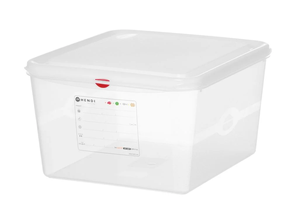 Satisfait Ou Remboursé HENDI 873328 Bac GN 2/3, polypropylène