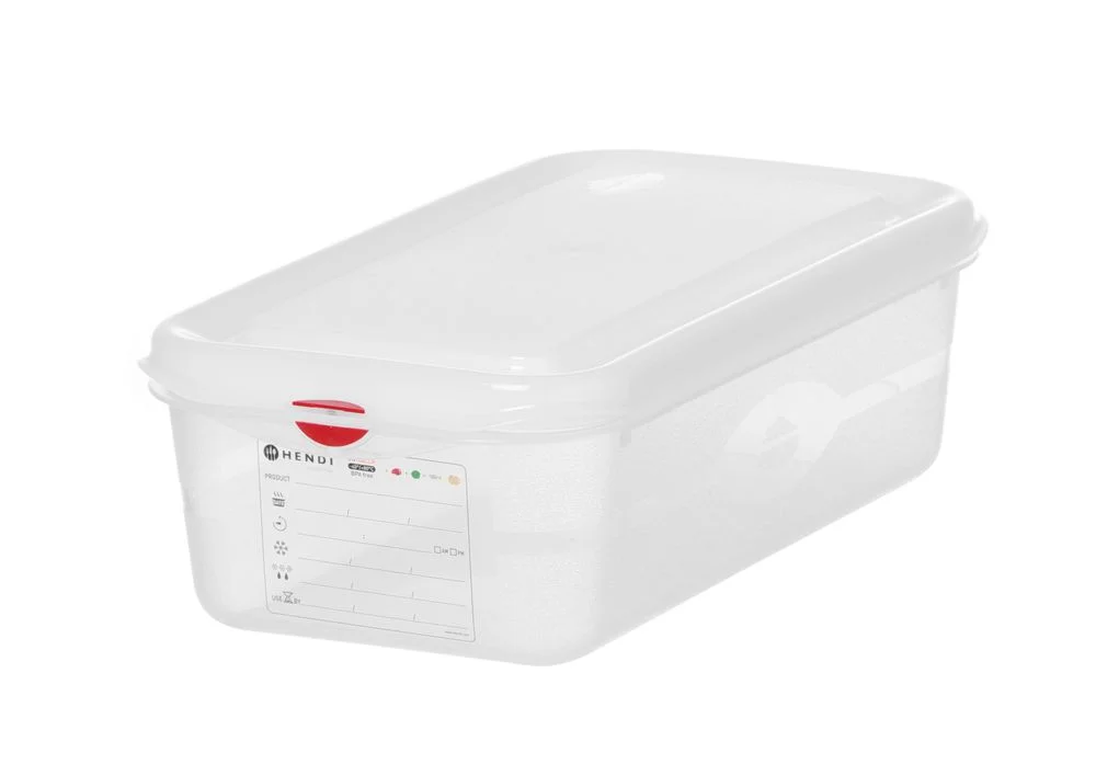 Certifié HENDI 873236 Bac GN 1/3, polypropylène