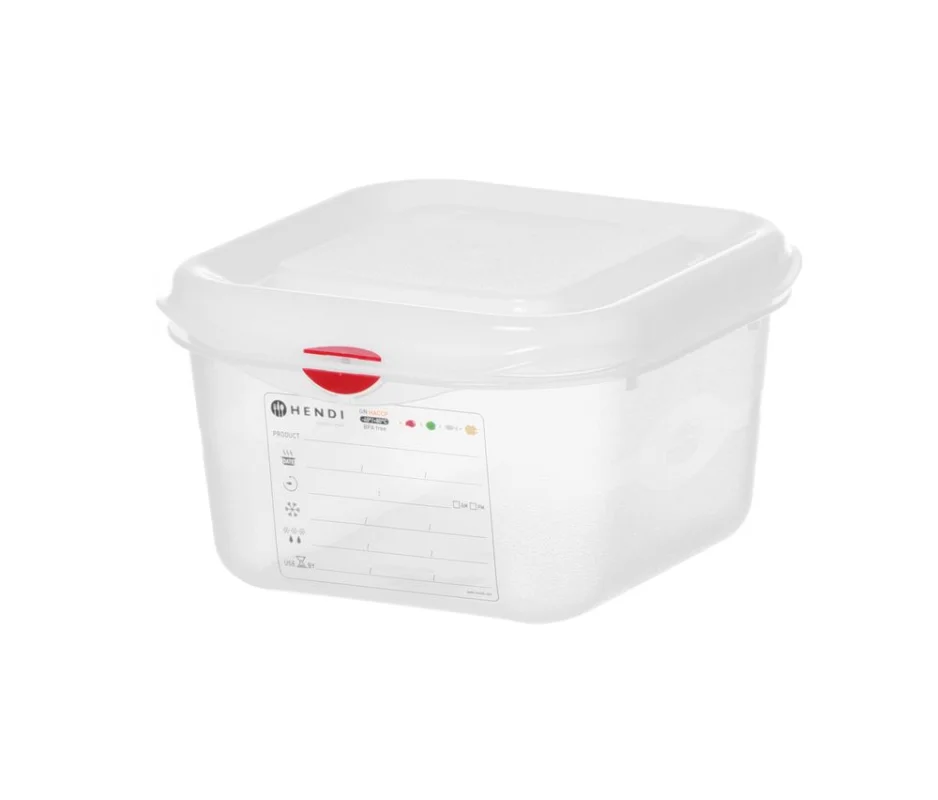 Meilleur Prix HENDI 873168 Bac GN 1/6, polypropylène