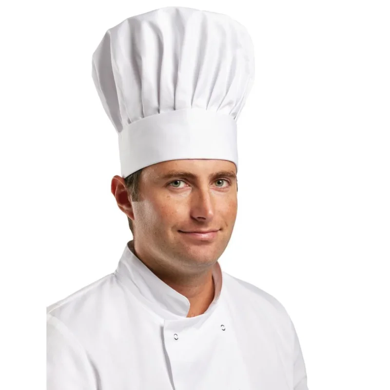 Populaire Toque de chef Whites Tallboy - Taille M