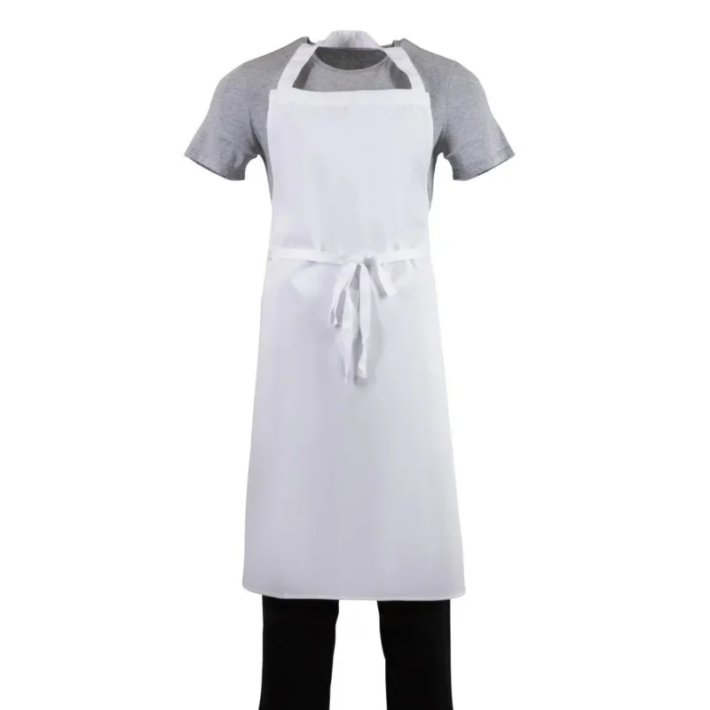 Tablier bavette Whites blanc XL Réduction