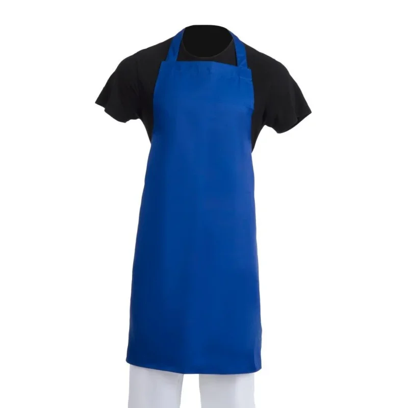 Tablier bavette Whites bleu roi Usine Directe