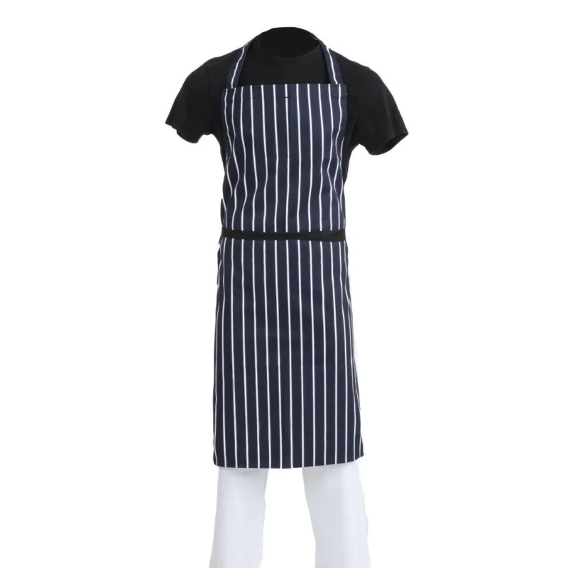 Super Prix Tablier bavette Whites rayé marine et blanc XL