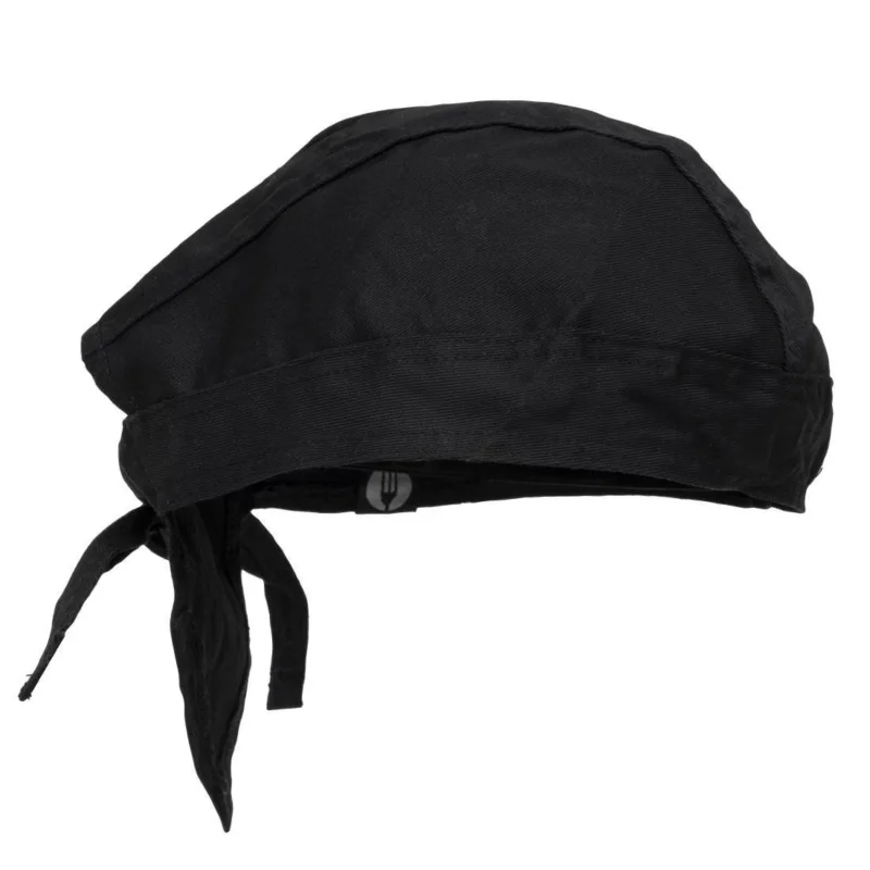 Bandana Chef Works noir Dernier Modèle