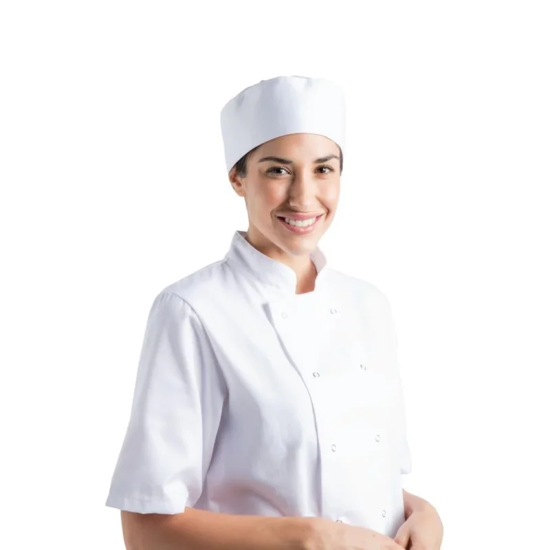 Achetez Aujourd’hui Calot de cuisine Cool Vent Chef Works blanc