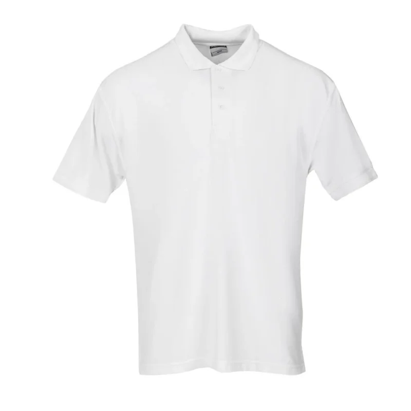 Authentique Polo mixte blanc - Taille M