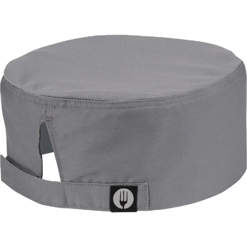 Paiement Sécurisé Calot de cuisine Cool Vent Chef Works gris