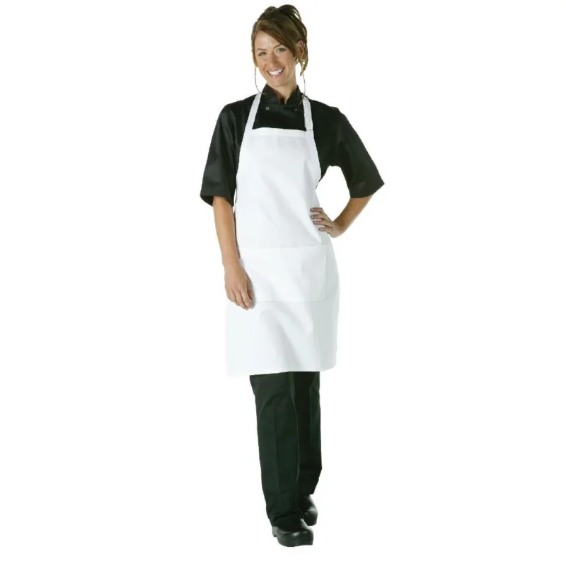 Commande En Gros Tablier bavette Chef Works blanc