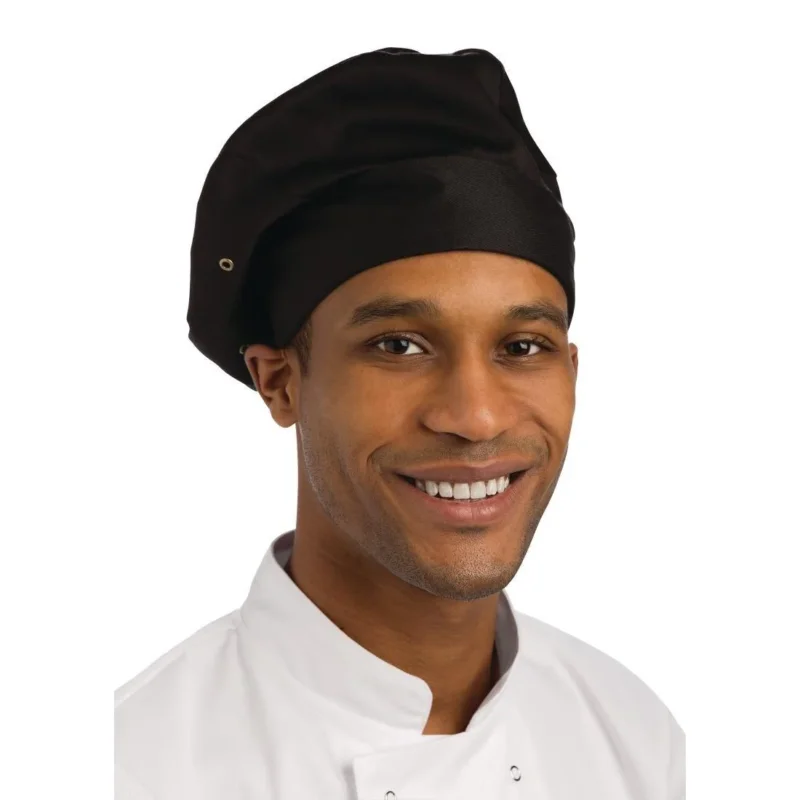 Toque Chef Works noire Solde