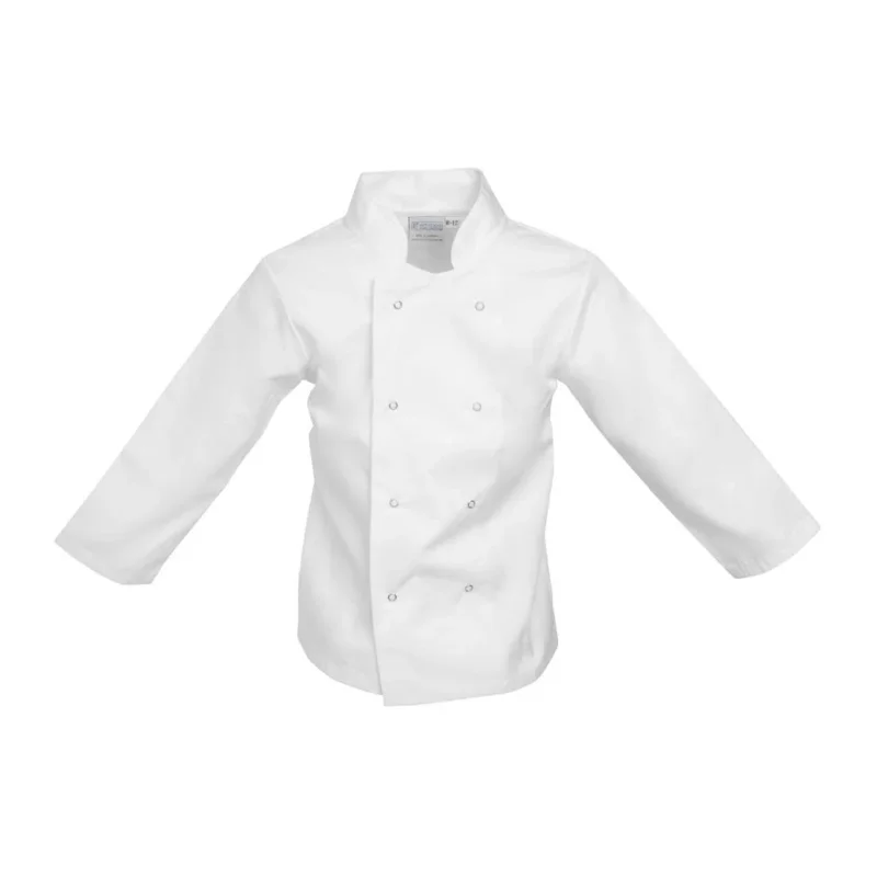 Prix Choc Veste de cuisine enfant Whites blanche L/XL