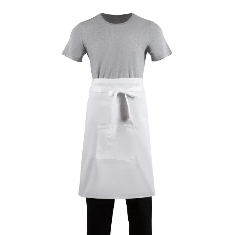 Tablier serveur standard Whites blanc Petit Prix