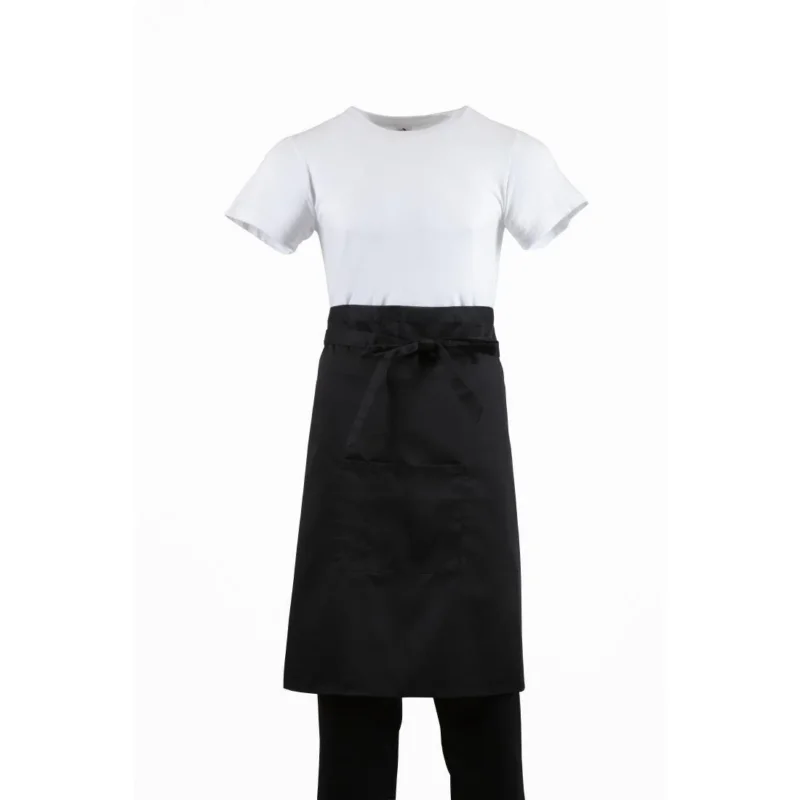 Must-Have Tablier serveur standard Whites noir