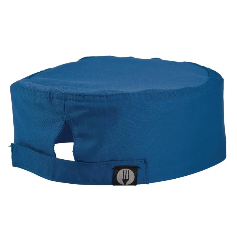 Calot de cuisine Chef Works bleu Vente Flash