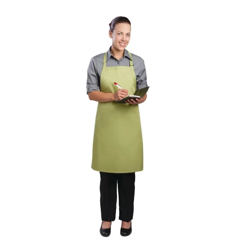 Offre Spéciale Tablier bavette Chef Works vert anis