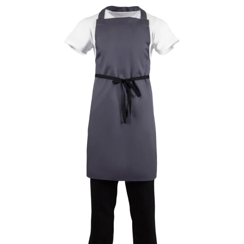 Promotion Saisonnière Tablier bavette Whites polyester-coton anthracite
