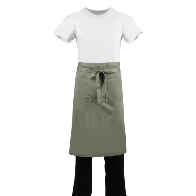 Tablier serveur Whites olive Jusqu’à Épuisement Des Stocks