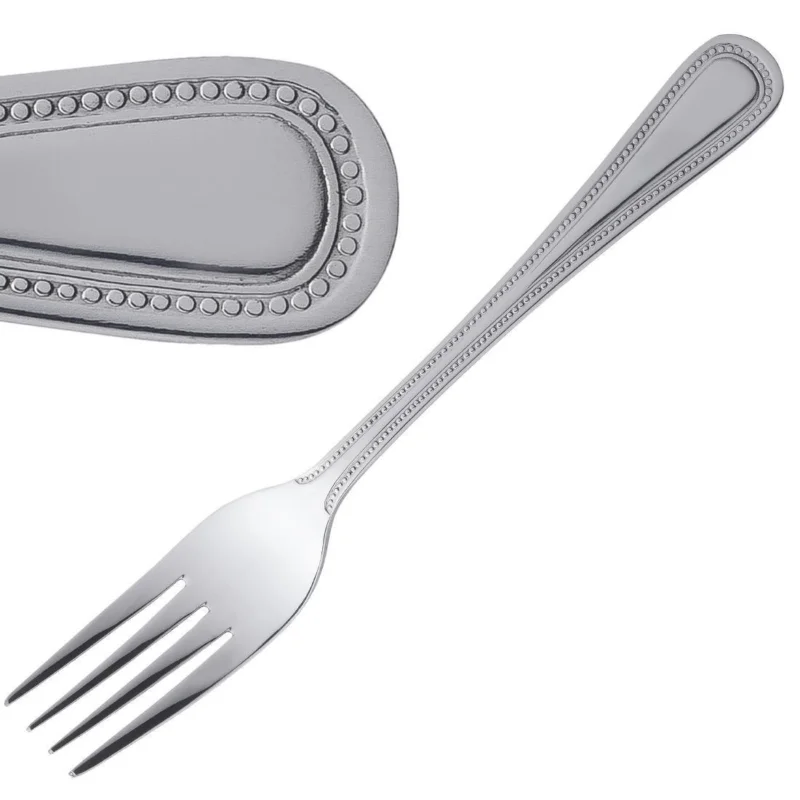 Fourchette de table Olympia Bead (Lot de 12) Soldes