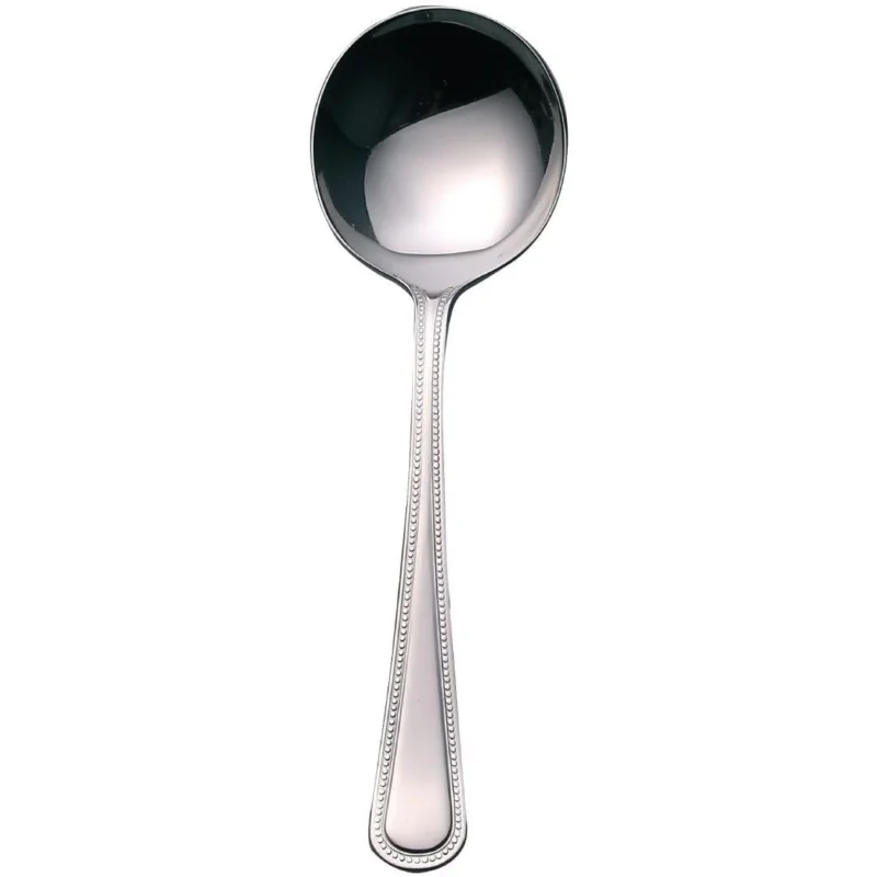 Achat Immédiat Cuillère à soupe ronde Olympia Bead (Lot de 12)