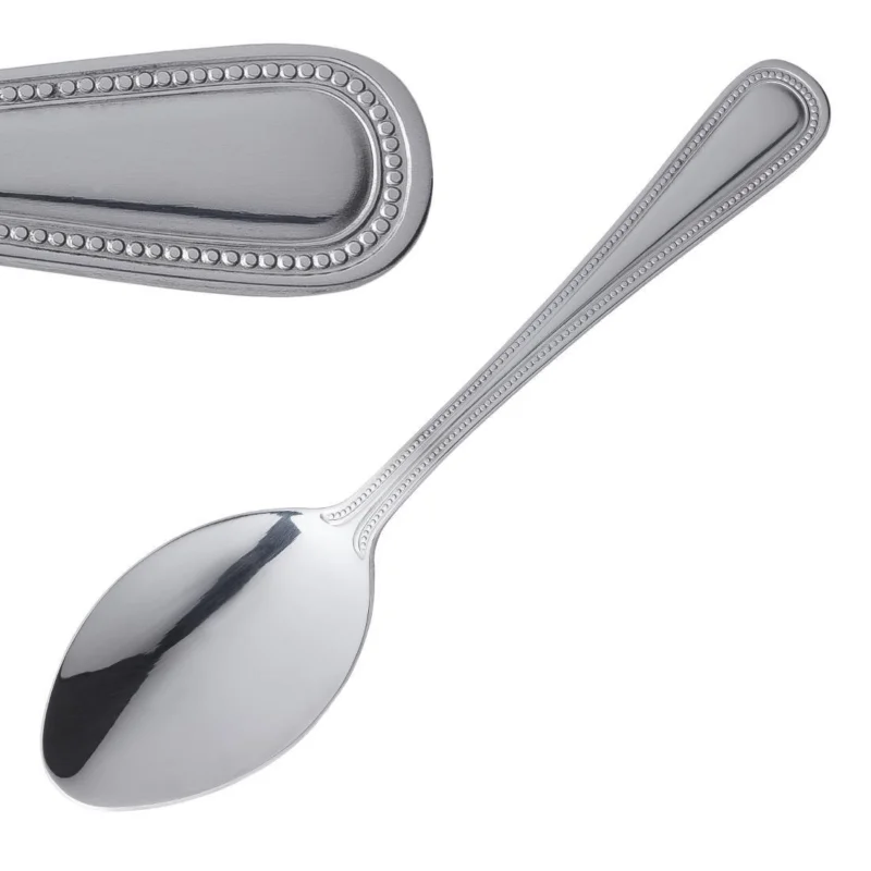 Commander Maintenant Cuillère à soupe Olympia Bead (Lot de 12)