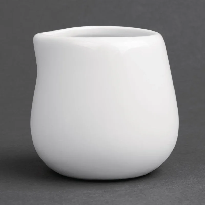 Pots à lait et crème Olympia 85ml (Lot de 12) Expédition Rapide