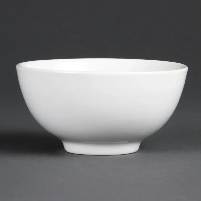 Prix Promo Bols à riz blancs 130mm Olympia (Lot de 12)