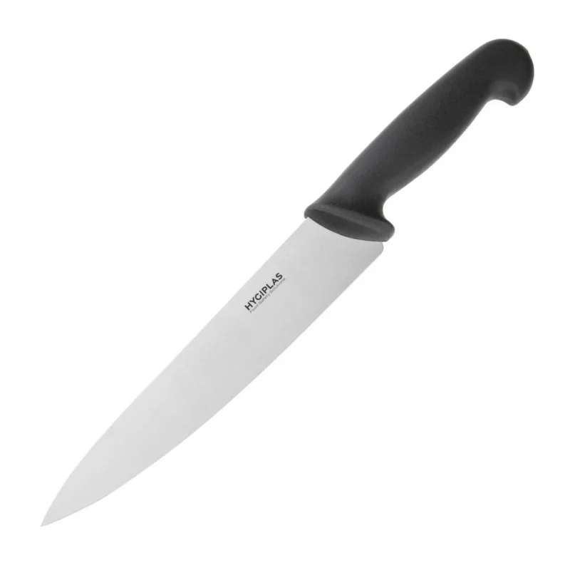 Couteau de cuisinier Hygiplas noir 215mm Marque