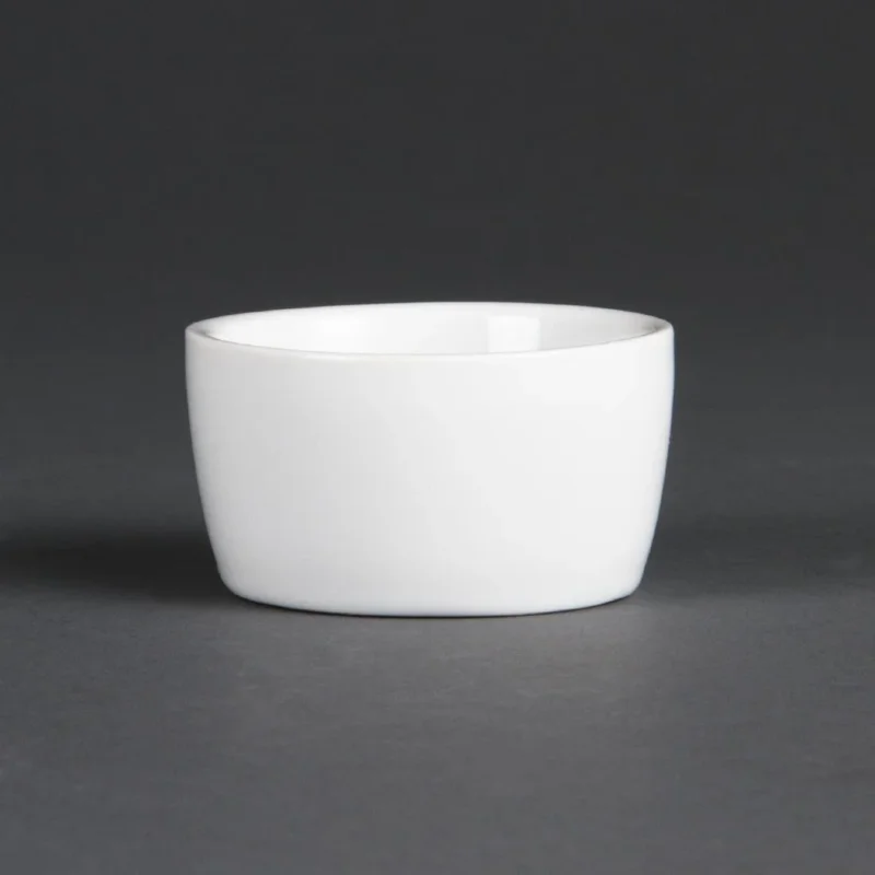 Prix Promo Pot à beurre Olympia Whiteware 62mm (Lot de 12)