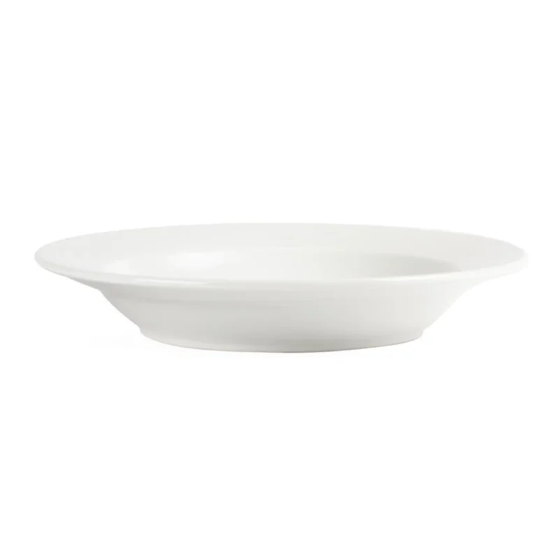 Livraison Express Assiettes creuses blanches Olympia 270mm (Lot de 6)