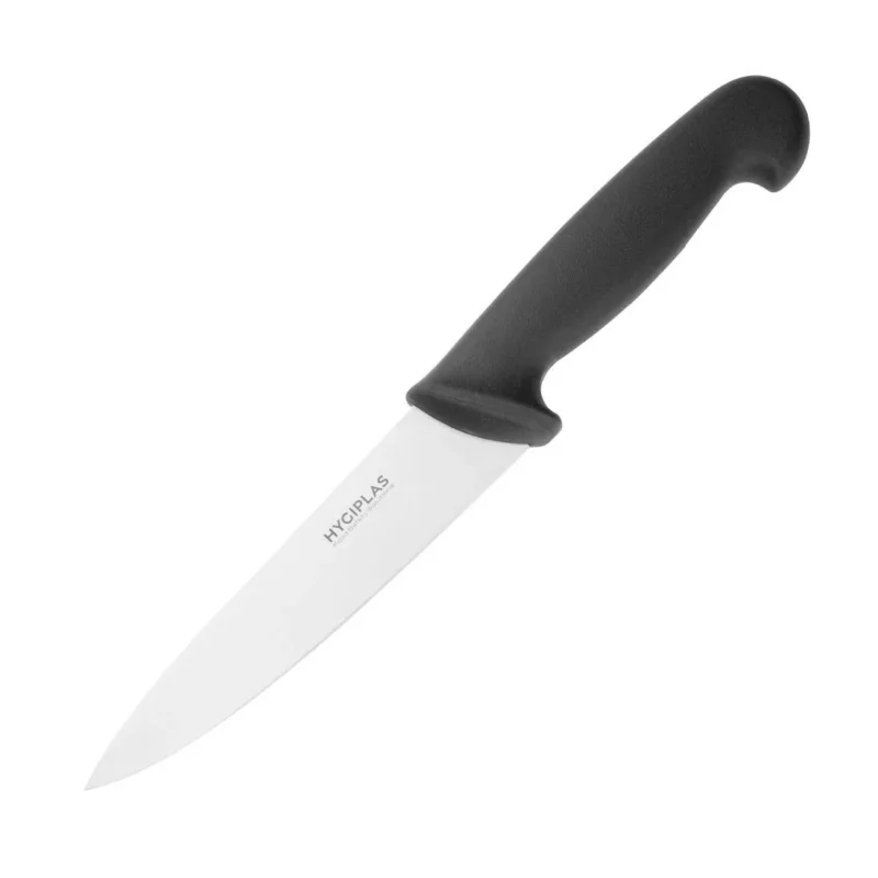 Nouvelle Collection Couteau de cuisinier Hygiplas noir 160mm