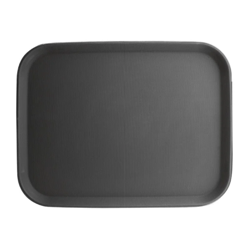 Plateau antidérapant en plastique Olympia Kristallon rectangulaire 356 x 457mm Authentique