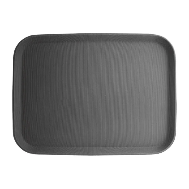 Nouveauté Plateau antidérapant en plastique Olympia Kristallon rectangulaire 380 x 510mm