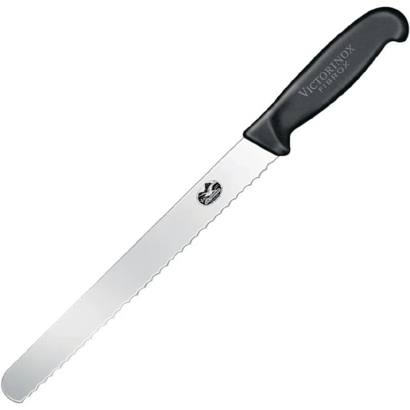 Vente Flash Couteau à trancher à lame dentée Victorinox 305mm
