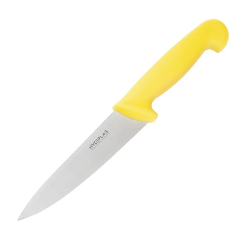 Commander Maintenant Couteau de cuisinier Hygiplas jaune 160mm
