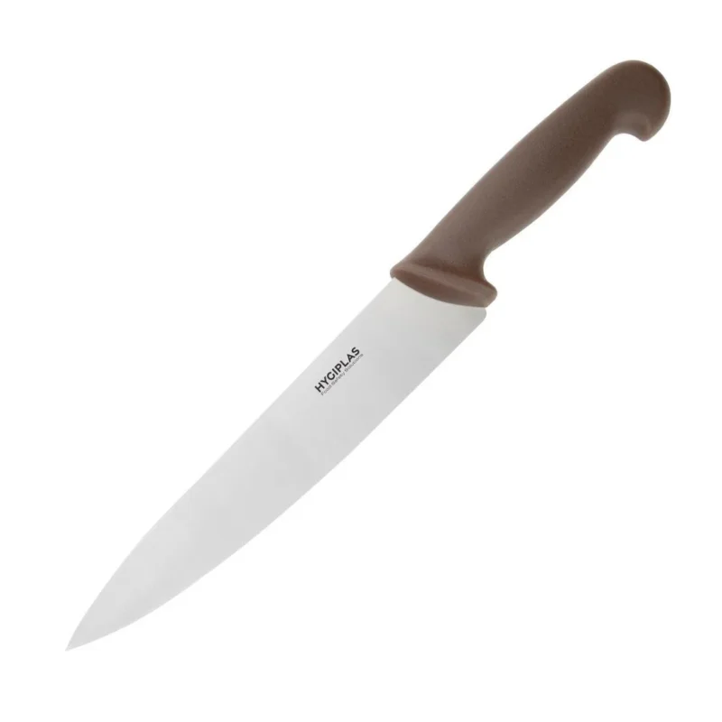Couteau de cuisinier Hygiplas marron 215mm Petit Prix