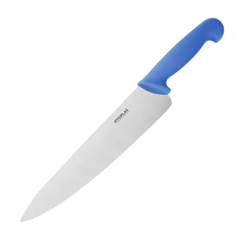 Couteau de cuisinier Hygiplas bleu 255mm Prix Choc