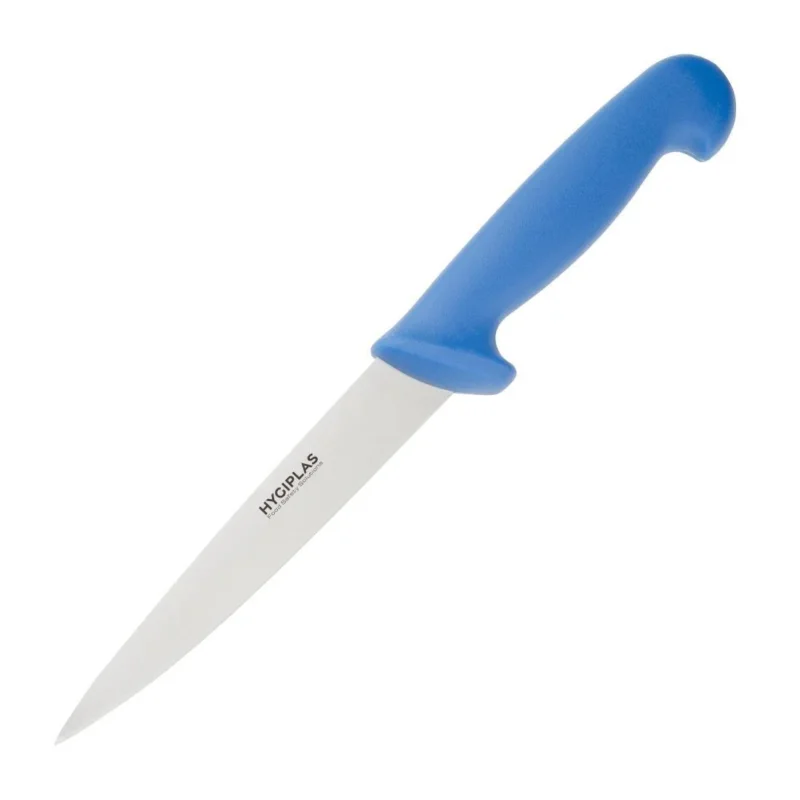 Quantité Limitée Couteau à filet Hygiplas bleu 150mm