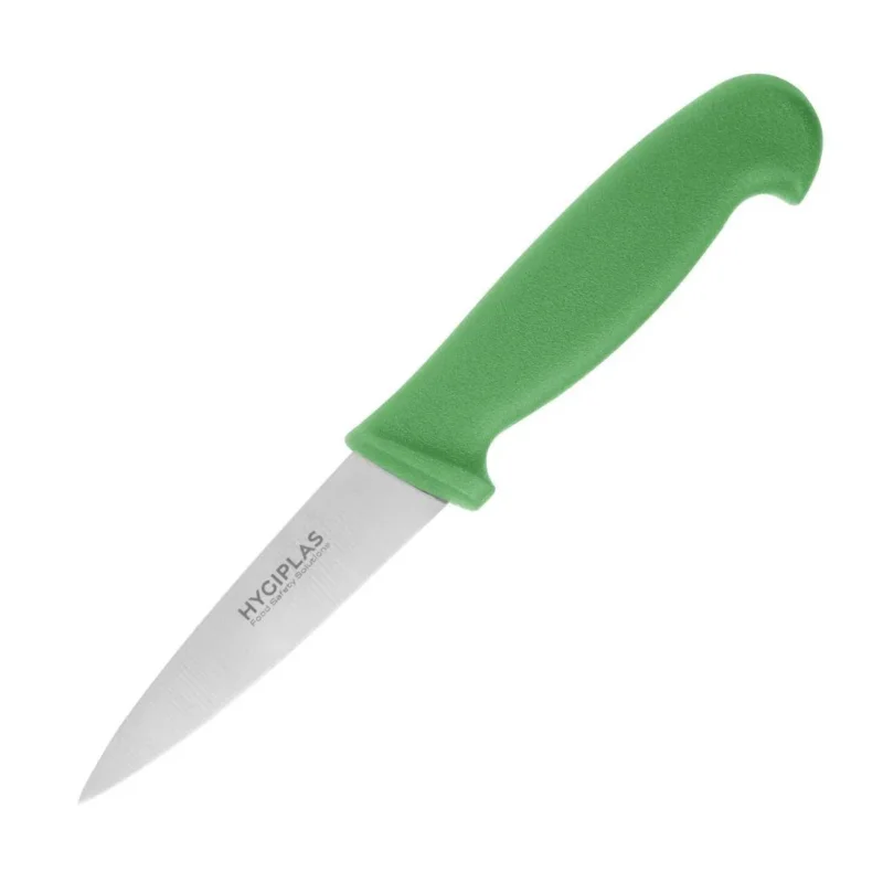 Couteau d'office Hygiplas vert 90mm Marque
