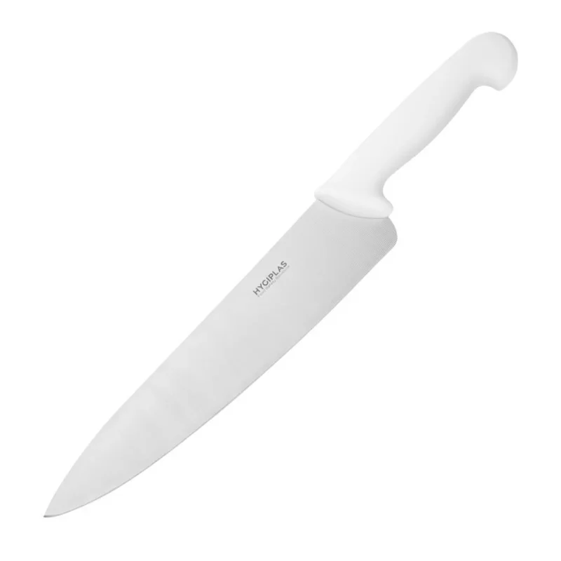 Meilleur Choix Couteau de cuisinier Hygiplas blanc 255mm
