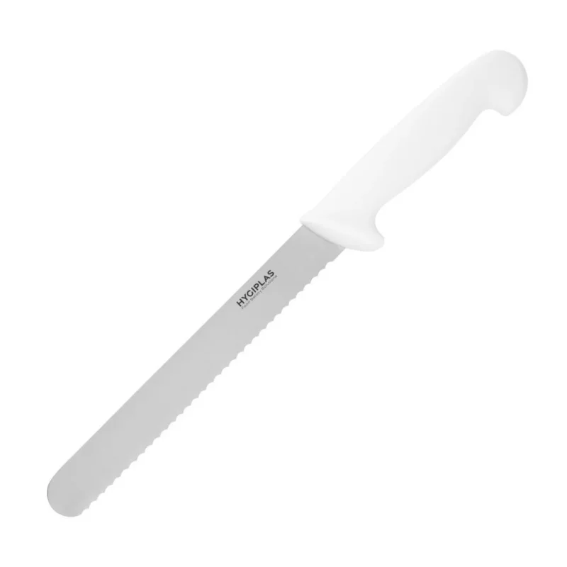Meilleur Choix Couteau à pain Hygiplas blanc 205mm