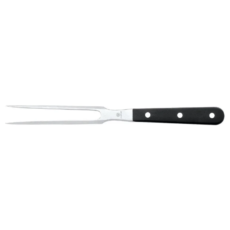 Fourchette à viande droite Wüsthof CC 18cm Expédié Aujourd’hui
