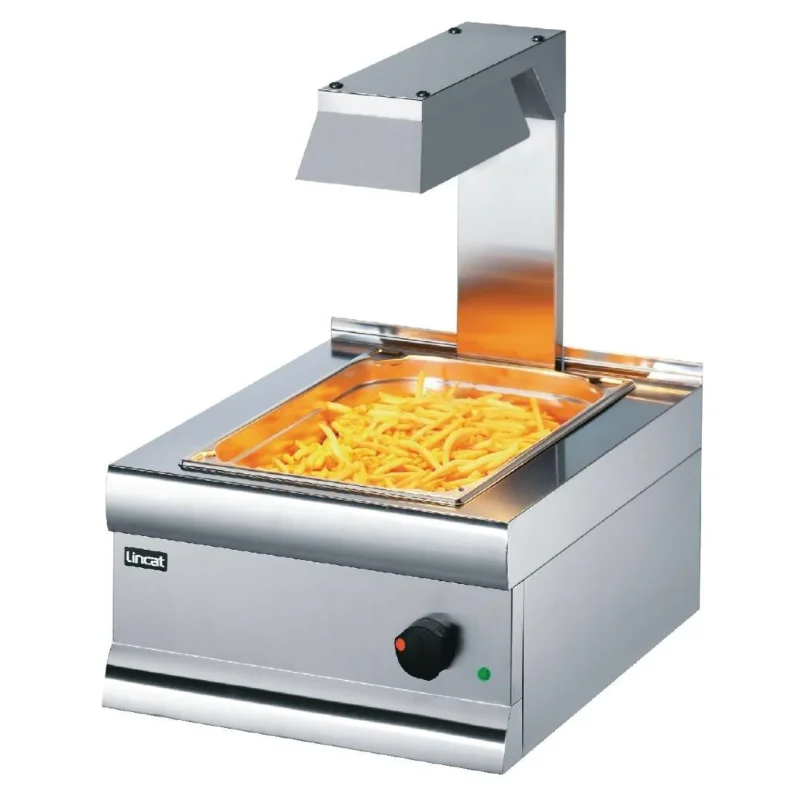 Chauffe-frites avec rampe Silverlink Lincat 600mm CS4/G Vente Directe